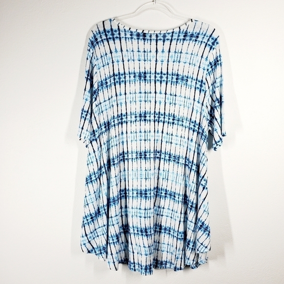 LANE BRYANT TIE DYE TOP - Picture 2 of 6